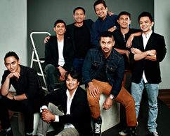 Biboy Ramirez, Joem Bascon, Alvin Yapan, Timothy Castillo, Ronald Regala, Acey Aguilar, Sandino Martin, and Cedrick Juan