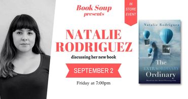 Natalie Rodrigues discusses The Extraordinary Ordinary