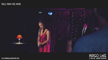 Miranda as Ruby in a still from Australian feature film Indigo Lake