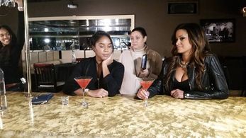 Claudia Jordan and Katie Fullerton in Love Is Not Enough (2019)