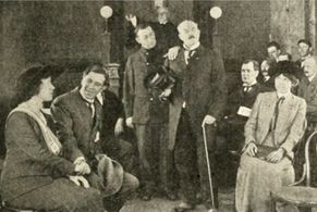 George Henry and Ethel Jewett in What 80 Million Women Want (1913)