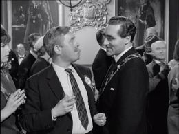 Norman Bird, Mandy Miller, and Leslie Sands in The Saint (1962)