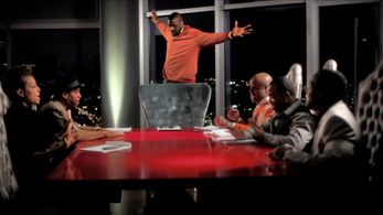 Larry Flash Jenkins, Mykel Shannon Jenkins, Shaquille O'Neal, Asante Jones, Indira G. Wilson, and Lawrence Adimora in Ba