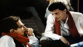 Youssef Chahine and Amr Abdulgalil in Alexandria: Again and Forever (1989)