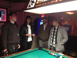 On the Set of Holed-Up