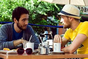 Kjartan Hewitt and Gregory Ambrose Calderone in This Movie Is Broken (2010)