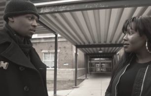 AJ McGhee as Kingdom in the short film, Just