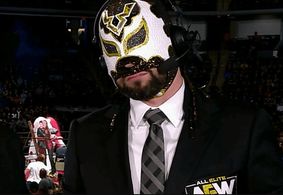 Marc Letzman at an event for AEW Dynamite (2019)