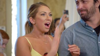 Beau Clark and Stassi Schroeder in Vanderpump Rules: Jax's Last Hurrah (2020)