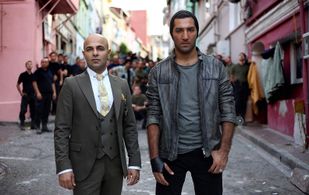 Erkan Avci and Berkay Ates in Çukur (2016)