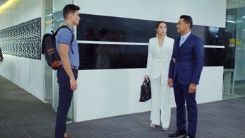 Cesar Montano, Cristine Reyes, and Marco Gumabao in Minsan pa nating hagkan ang nakaraan (2023)