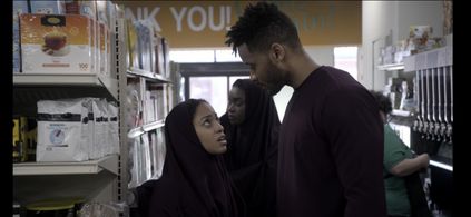 Joshua Adeyeye and Selina Kaye