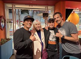 Director Jimmy Chin, Karen Larsen, Elijah Stavena and Blake Wellen “The Rescue”