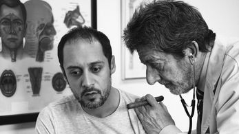 Andrea Purgatori and Daniele Parisi in Orecchie (2016)