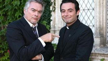 Christian Rauth and Daniel Rialet in Père et maire (2002)