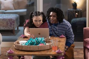 Samuel-Taylor and Tiana Le from Big Shot