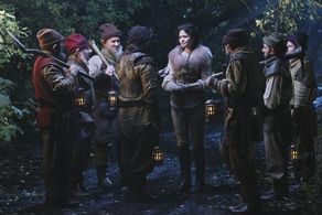 Mig Macario, Lee Arenberg, David Avalon, Michael Coleman, Ginnifer Goodwin, Gabe Khouth, Faustino Di Bauda, and Jeffrey 