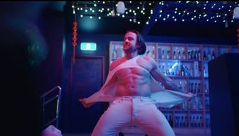 Adam Rowland as Theo in 5 Bedrooms