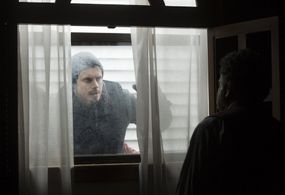 Tony Mirrcandani and Jake Robinson in American Odyssey (2015)