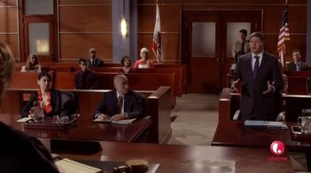 Kenny Alfonso, Oksana Lada, and Lex Medlin in Drop Dead Diva (2009)