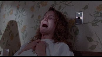 Roxanna Augesen in The Video Dead (1987)