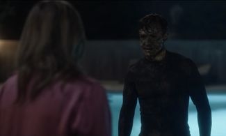 Alicia Silverstone and Bobby Hogan in American Horror Stories (2021)