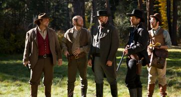 Andrew plays Spender in the upcoming film Still Moon.