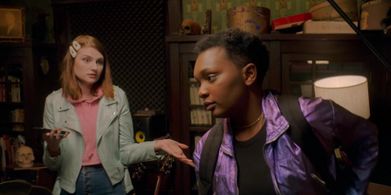 Jessica Ruth Bell and Chase Simone in Pause/Play