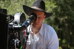 On the set of And Soon The Darkness