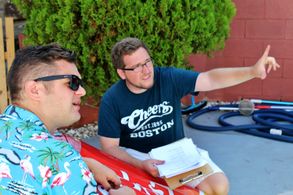 Matt Tory and Zach Castle in The Beech Boys (2019)