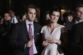 Lyne Renée and Danny Deferrari in Madoff (2016)