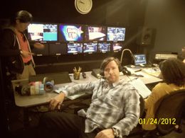 On the set of Shake It Up