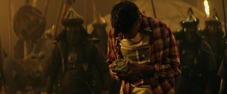 Danylo Kamenskyi in The Stronghold (2017)