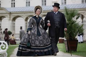 Norbert Lichý and Alena Mihulová in I, Mattoni (2016)