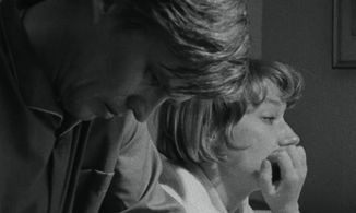 Per Oscarsson and Kerstin Tidelius in Who Saw Him Die? (1968)