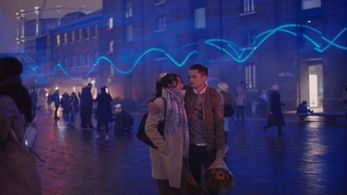 James Reid and Nadine Lustre in Never Not Love You (2018)