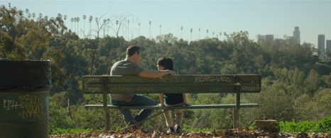 Darren Pettie and Alexander Guder in The Scarecrow (2015)