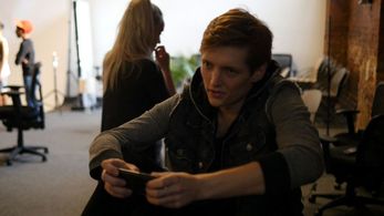 Gordon Harper and Brittany Clough in The Pride (2022)