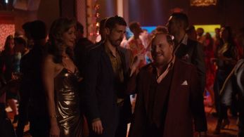 Christian Tappan, Peta Sergeant, and Carter Hudson in Snowfall (2017)