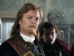 Radim Kalvoda and Maros Kramár in Princess and the Scribe (2014)