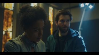 Guy Burnet and Nina Toussaint-White