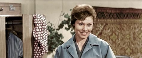 Alevtina Rumyantseva in Three Poplars on Plyuschikha Street (1968)