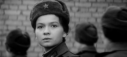 Natalya Rychagova in Officers (1971)