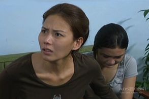 Bianca Manalo and Francine Diaz in Ipaglaban mo (2014)