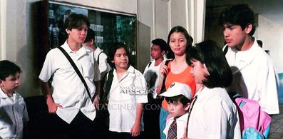 Paolo Contis, Serena Dalrymple, Baron Geisler, Stefano Mori, Camille Prats, Emman Abeleda, and Tanya Garcia in Haba-baba