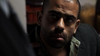 Eliezer Ortiz as Ramirez in the film Los Traficantes.