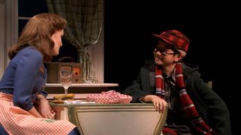 Still of Lora Lee Gayer and Morgan Gao in Holiday Inn: The New Irving Berlin Musical - Live