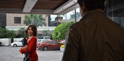 John Lloyd Cruz and Sarah Geronimo in It Takes a Man and a Woman (2013)