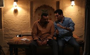 Sanjay Dutt and Omung Kumar in Bhoomi (2017)