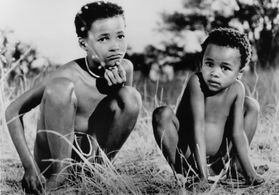 Eiros and Nadies in The Gods Must Be Crazy (1980)